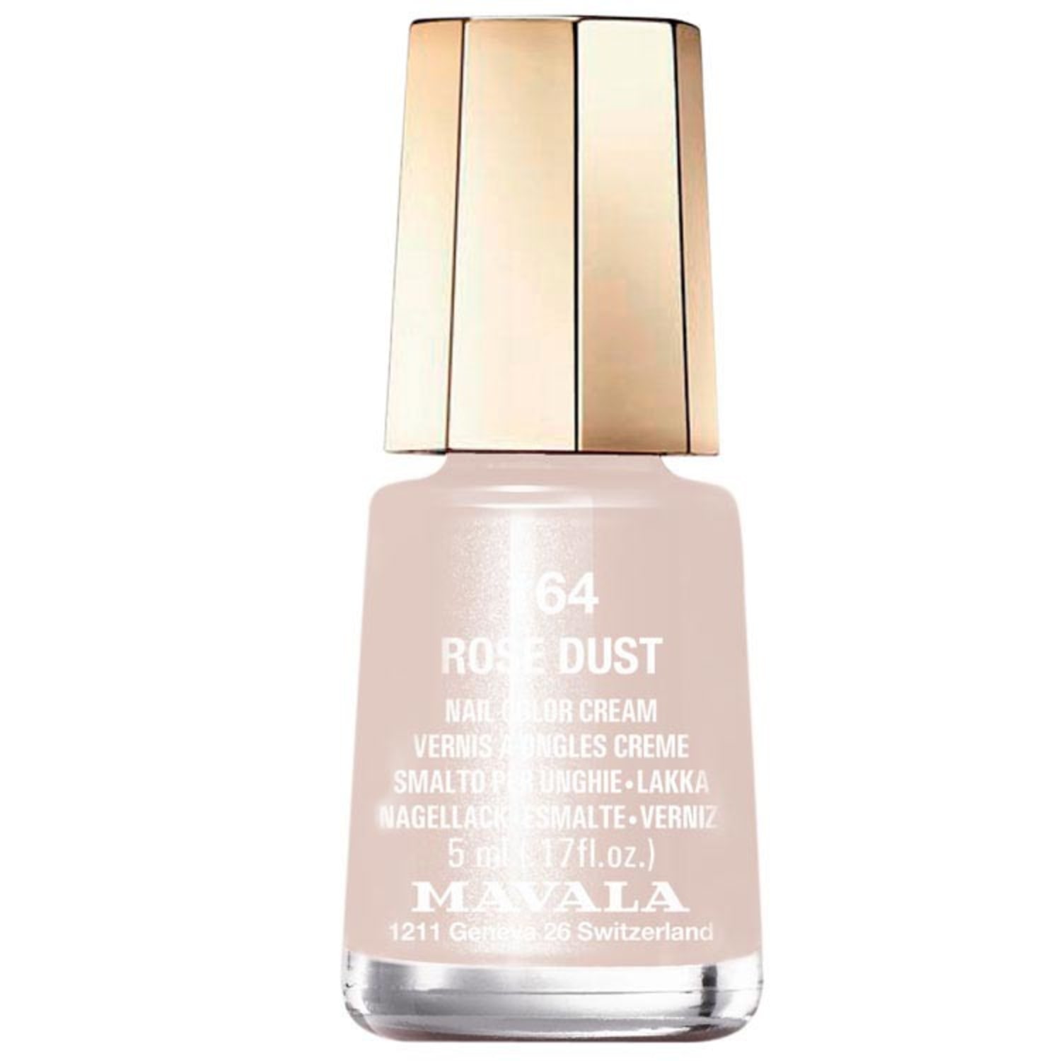 Esmalte Cremoso Mavala Select Colours Rose Dust 5ml