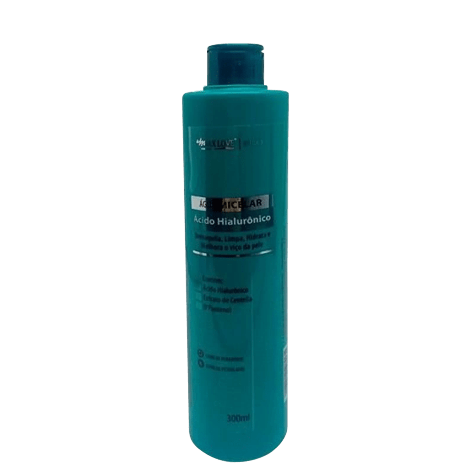 Água Micelar Max Love Ácido Hialurônico 300ml