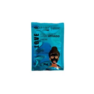 Máscara Facial Max Love Carvão Ativado Remove Impurezas