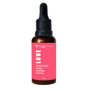 Sérum Facial Max Love Retinol Colágeno e Elastina 30ml Sérum Facial Max Love Retinol Colágeno e Elastina 30ml