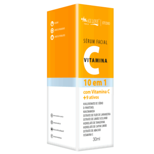 Sérum Facial Max Love Vitamina C 10 em 1 30ml