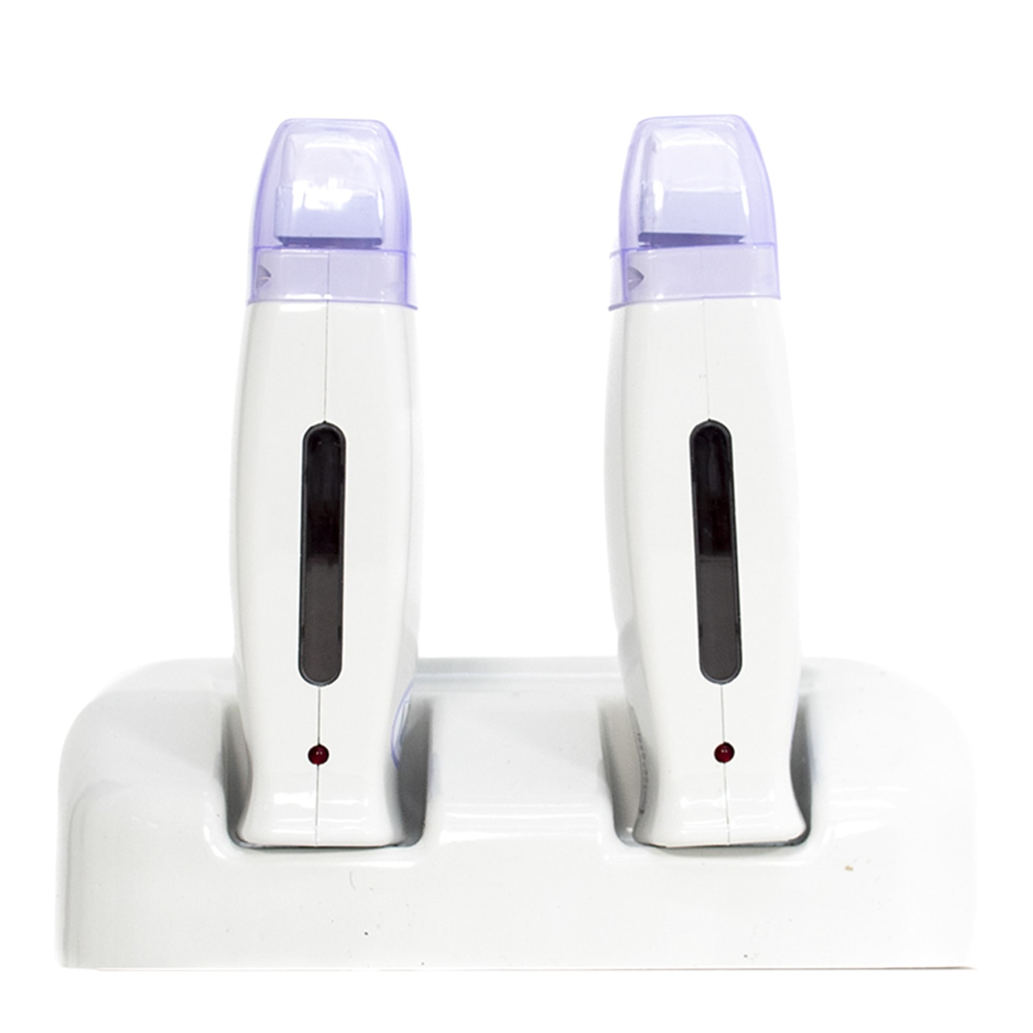 Aquecedor Cera Mega Bell Kit Base Dupla Roll-on Branco 1 unidade