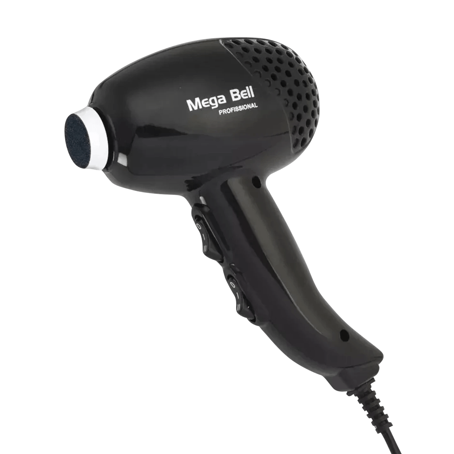 Lixa Elétrica para Pés Mega Bell Profissional Pedicuro 110V