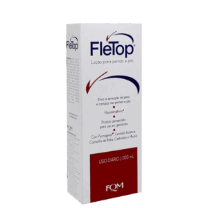 Loção para Pés e Pernas Melora Fletop 200ml Loção para Pés e Pernas Melora Fletop 200ml