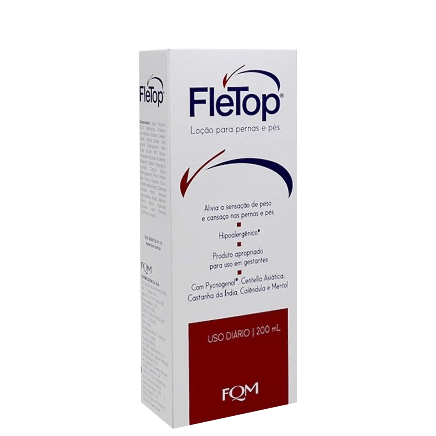 Loção para Pés e Pernas Melora Fletop 200ml