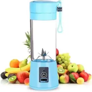 Mini Liquidificador Portátil Ello Recarregável Prático 6 Lâminas