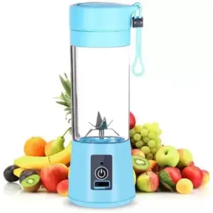 Mini Liquidificador Portátil UL Blender USB Recarregável Mixer