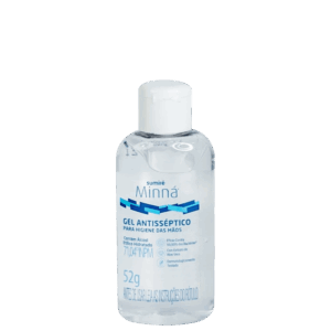 Gel Antisséptico para Mãos Minná 52g