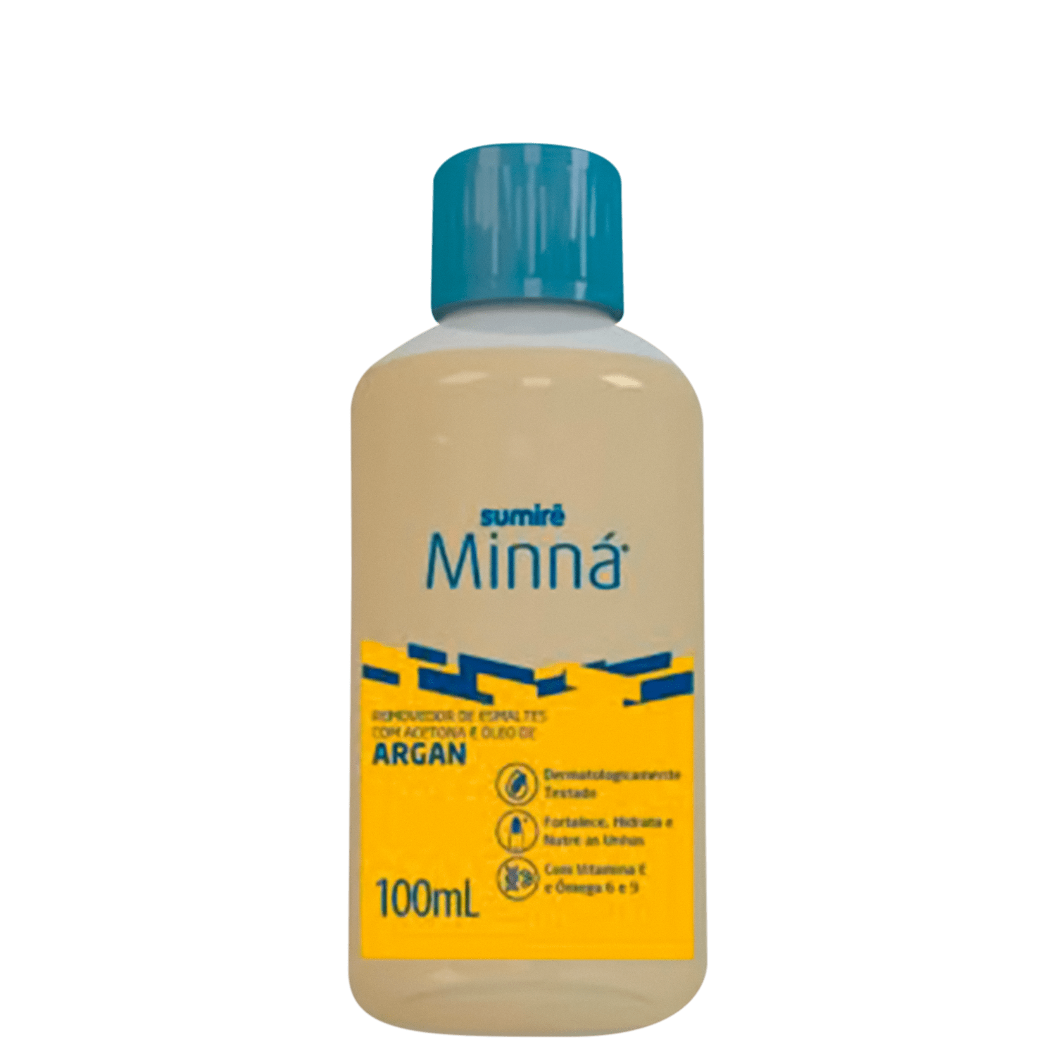Removedor de Esmalte Minná 100ml