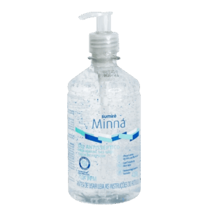 Gel Antisséptico Minná Toque de Frescor 420g
