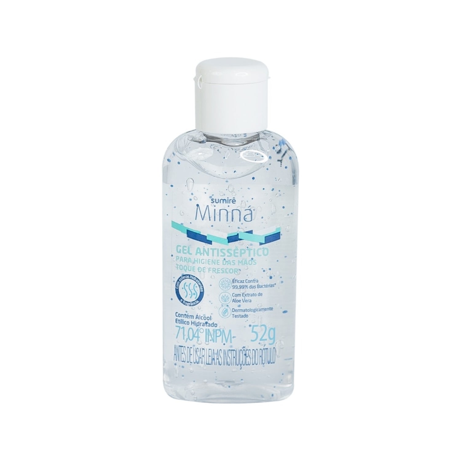 Gel Antisséptico Minná Toque de Frescor 52g