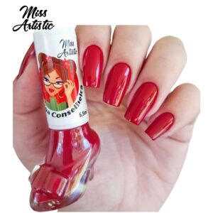 Esmalte Cremoso Miss Artistic Sapatinho Amiga Conselheira 6,5ml