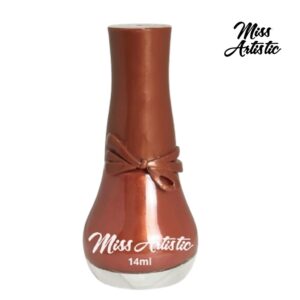 Esmalte Perolado MISS ARTISTIC Lacinho B407 14ml Esmalte Perolado MISS ARTISTIC Lacinho B407 14ml