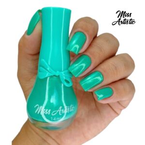Esmalte Perolado Neon MISS ARTISTIC Lacinho Cor B490 14ml Esmalte Perolado Neon MISS ARTISTIC Lacinho Cor B490 14ml