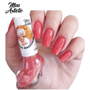 Esmalte Cremoso Miss Artistic Sapatinho Amigas Amiga Antenada 6,5ml