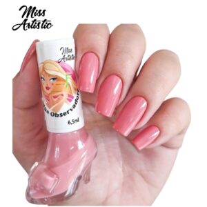 Esmalte Cremoso Miss Artistic Sapatinho Amigas Amiga Observadora 6,5ml