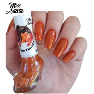 Esmalte Cremoso Miss Artistic Sapatinho Amigas Amiga Tímida 6,5ml