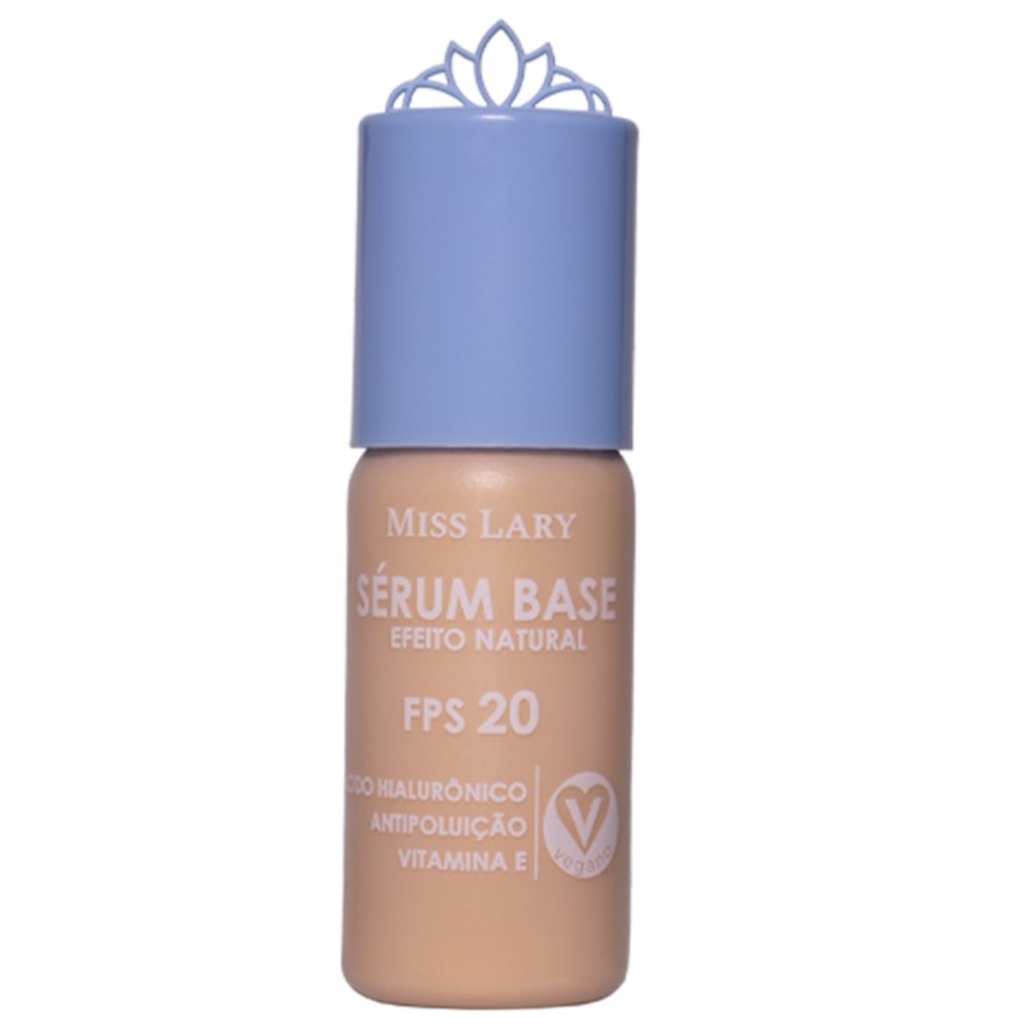 Sérum Base Miss Lary Efeito Natural FPS 20 20 30ml