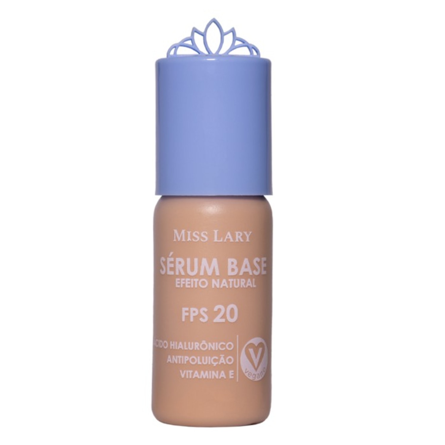 Sérum Base Miss Lary Efeito Natural FPS 20 25 30ml