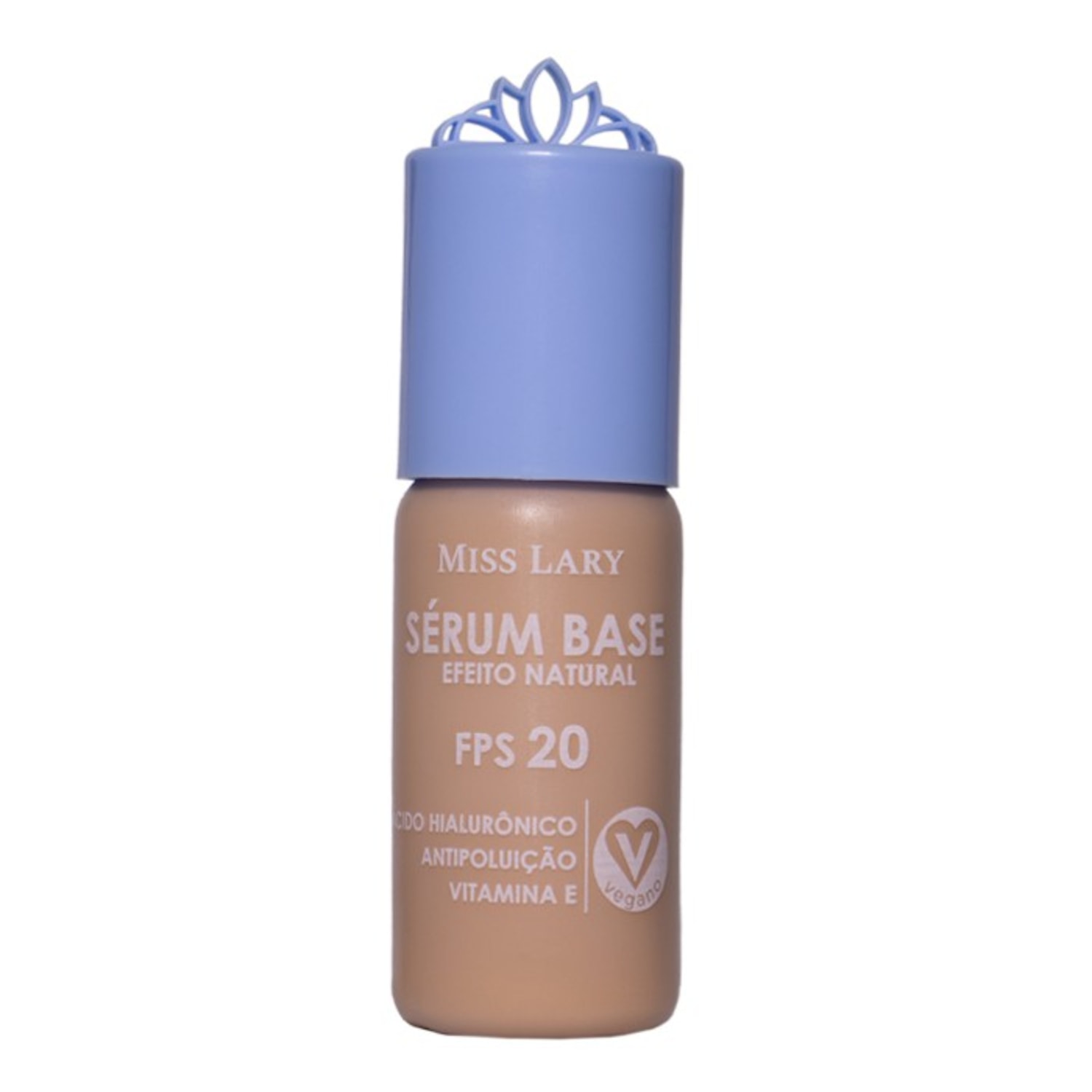 Sérum Base Miss Lary Efeito Natural FPS 20 35 30ml