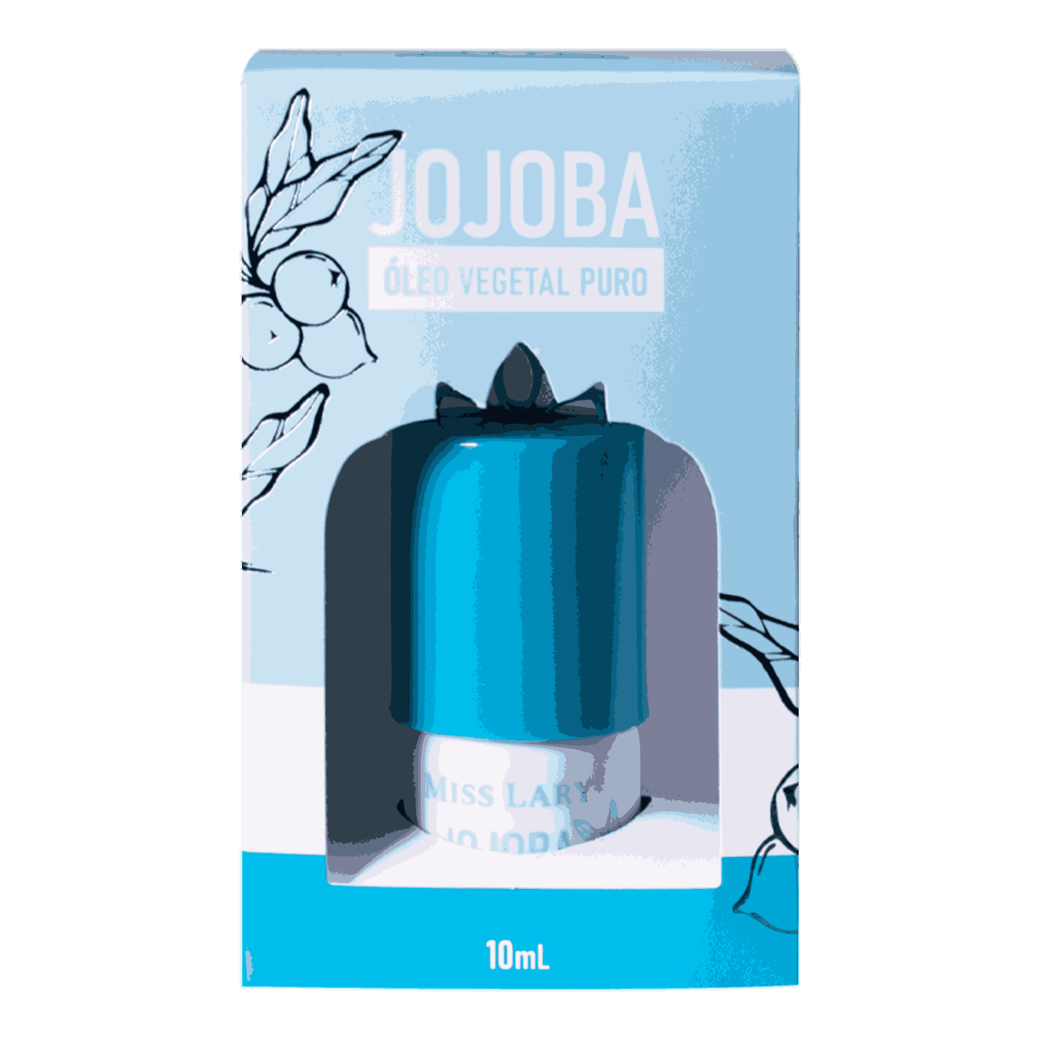 Óleo Multifuncional Miss Lary Jojoba 10ml