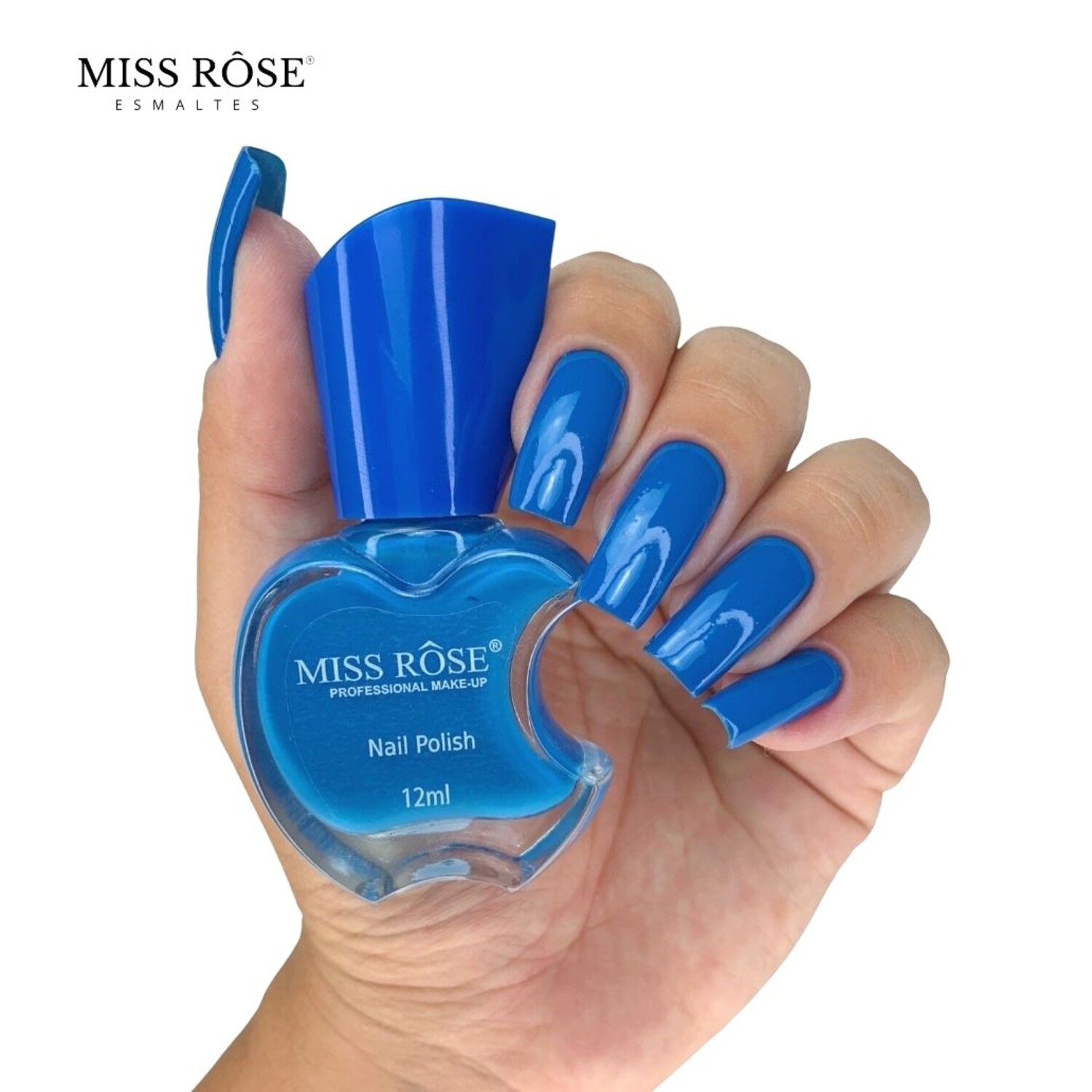 Esmalte Cremoso Miss Rôse Cor A005 12ml