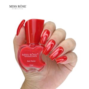 Esmalte Cremoso Miss Rôse Cor A006 12ml
