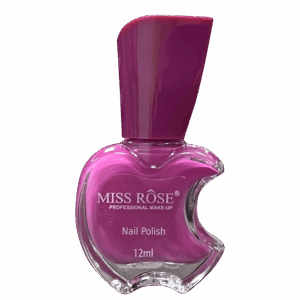 Esmalte Cremoso Miss Rôse Cor A009 12ml
