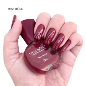 Esmalte Cremoso Miss Rôse Cor A019 13ml