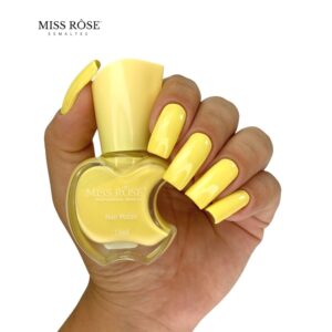 Esmalte Cremoso Miss Rôse Cor A028 12ml
