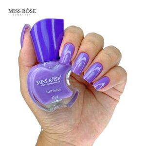 Esmalte Cremoso Miss Rôse Cor A031 12ml