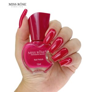 Esmalte Cremoso Miss Rôse Cor A035 12ml