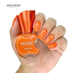 Esmalte Cremoso Miss Rôse Cor A037 12ml