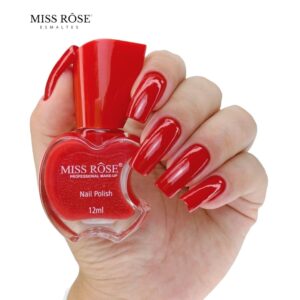 Esmalte Cremoso Miss Rôse Cor A049 12ml