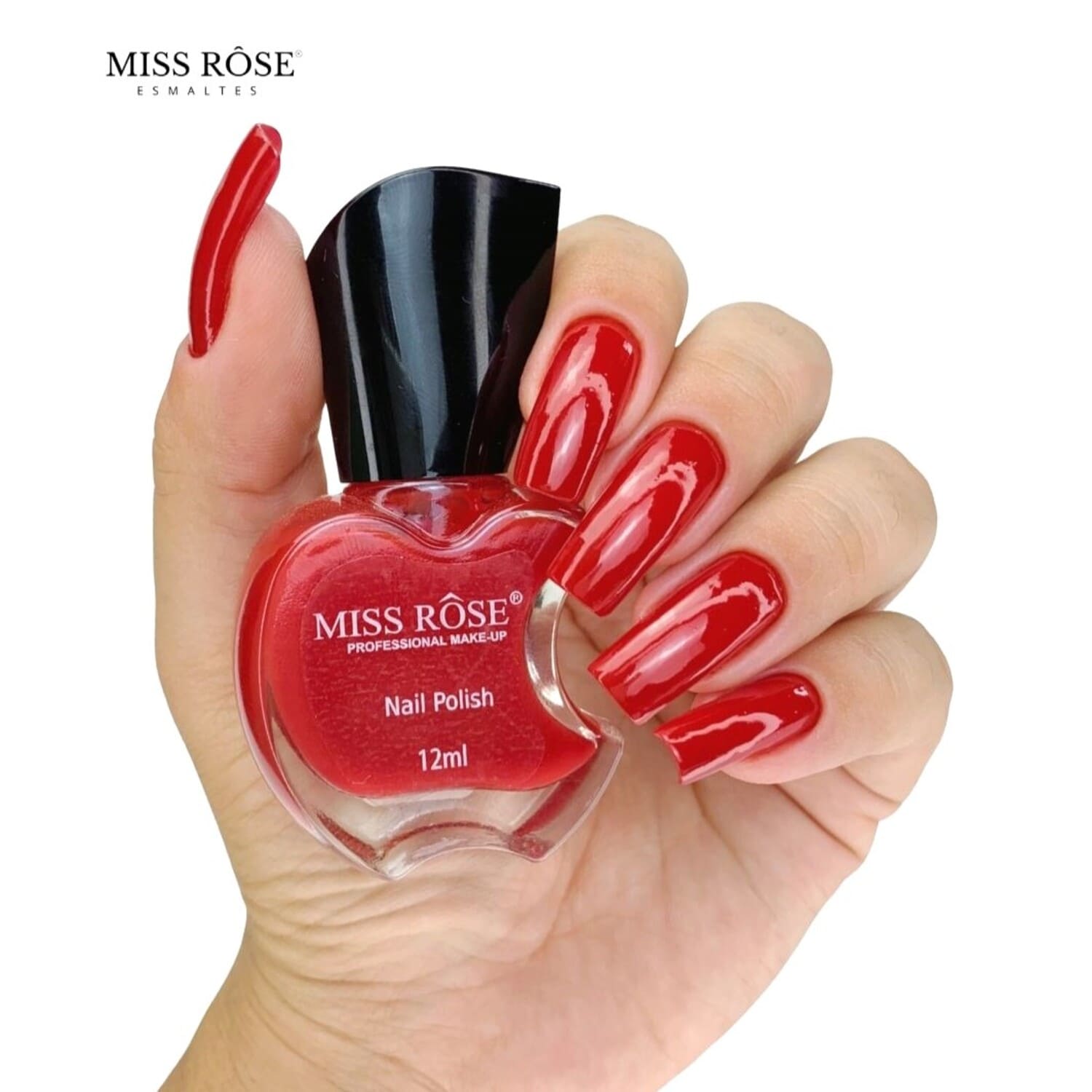 Esmalte Cremoso Miss Rôse Cor A051 12ml