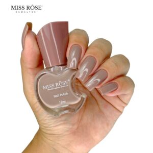 Esmalte Cremoso Miss Rôse Cor A058 12ml