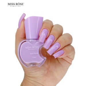 Esmalte Cremoso Miss Rôse Cor A060 12ml