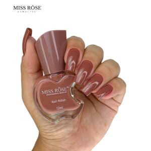 Esmalte Cremoso Miss Rôse Cor A069 12ml