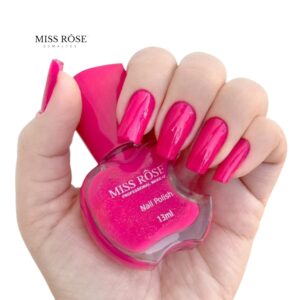 Esmalte Cremoso Miss Rôse Cor A100 13ml