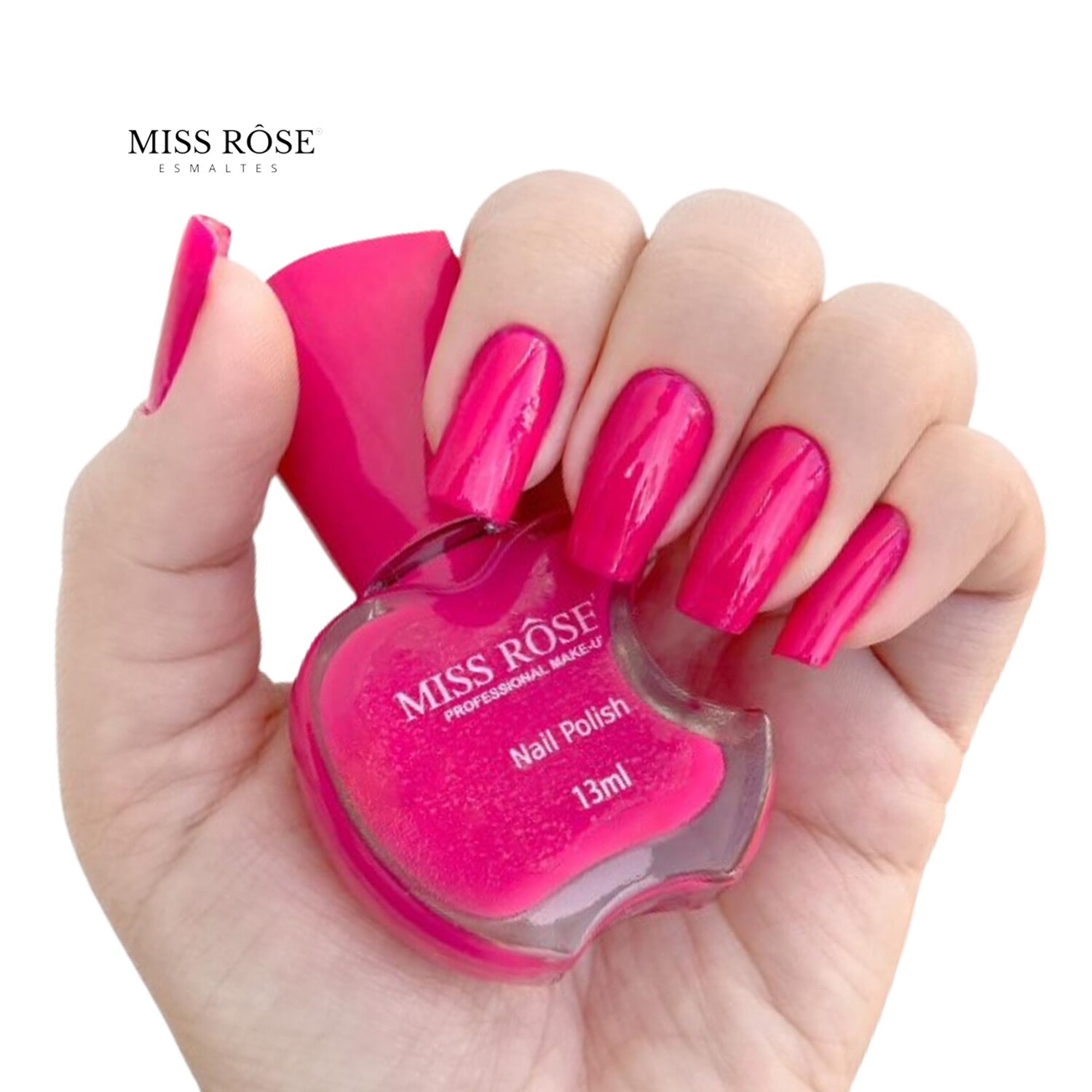 Esmalte Cremoso Miss Rôse Cor A100 13ml