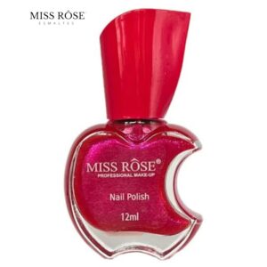 Esmalte Perolado Miss Rôse Diamond A600 12ml Esmalte Perolado Miss Rôse Diamond A600 12ml