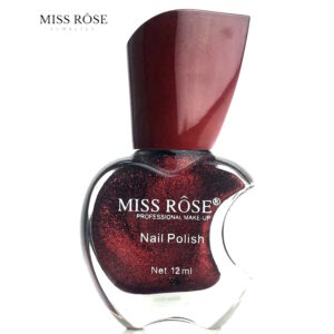 Esmalte Perolado Miss Rôse Diamond A602 12ml Esmalte Perolado Miss Rôse Diamond A602 12ml