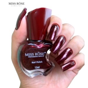 Esmalte Perolado Miss Rôse Diamond A603 12ml Esmalte Perolado Miss Rôse Diamond A603 12ml