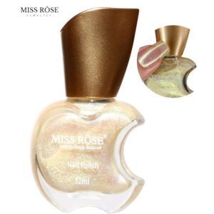Esmalte Perolado Miss Rôse Diamond A606 12ml Esmalte Perolado Miss Rôse Diamond A606 12ml
