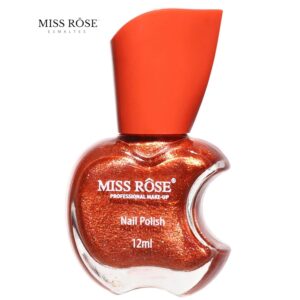 Esmalte Perolado Miss Rôse Diamond A608 12ml Esmalte Perolado Miss Rôse Diamond A608 12ml