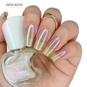 Esmalte Perolado Miss Rôse Diamond A610 12ml Esmalte Perolado Miss Rôse Diamond A610 12ml