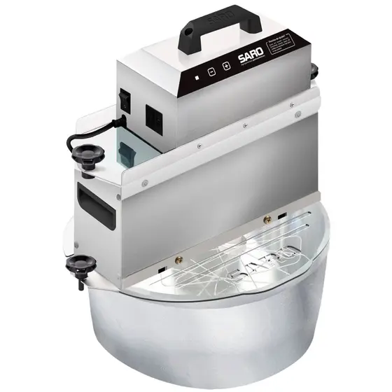 Batedeira Planetária e Misturador Industrial Saro Elétrico