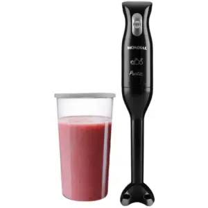 Mixer de Mão 2 em 1 Mondial Preto 200W M-15-B Mixer de Mão 2 em 1 Mondial Preto 200W M-15-B