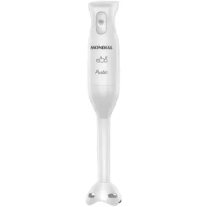 Mixer de Mão 2 em 1 Mondial Pratic Branco 200W M-15-W Mixer de Mão 2 em 1 Mondial Pratic Branco 200W M-15-W