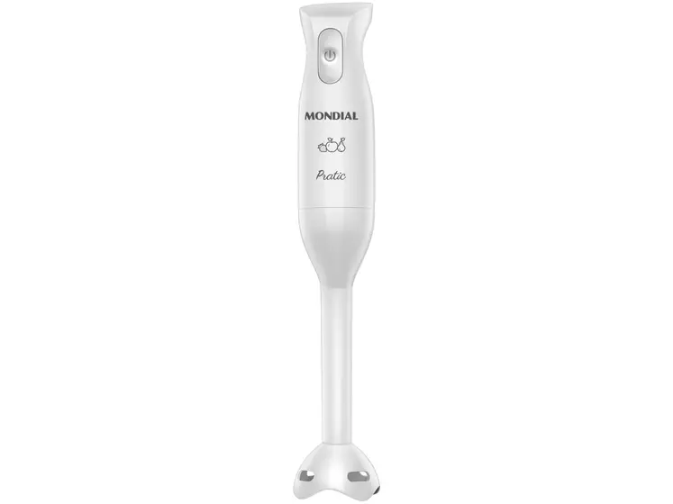 Mixer de Mão 2 em 1 Mondial Pratic Branco 200W M-15-W